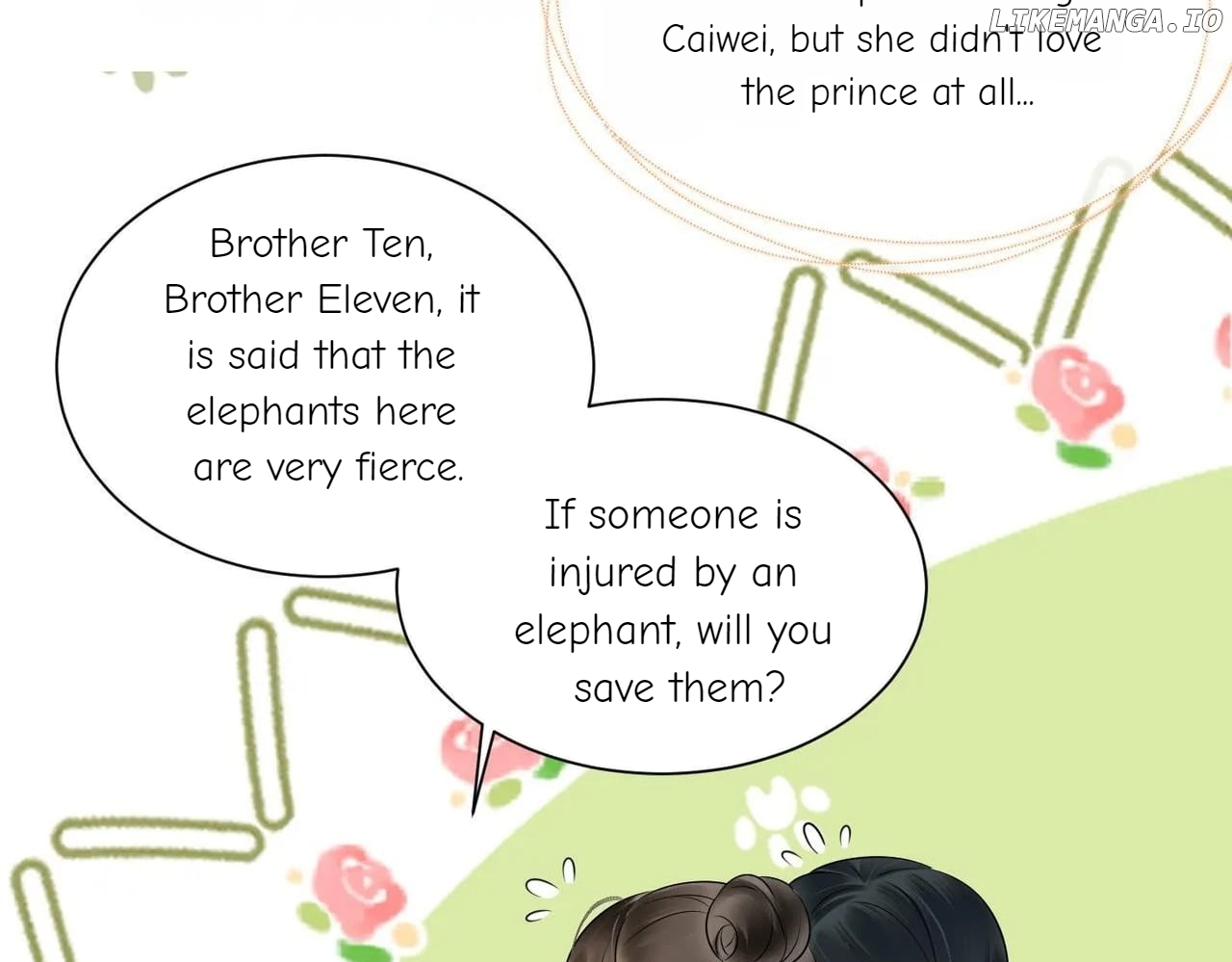 The Tyrant’s Family Lasts Thanks To Her Inner Voice Chapter 8 - page 85